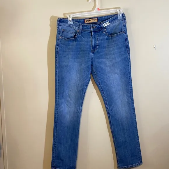 Seven 7 slim straight fit 32/32  pre worn