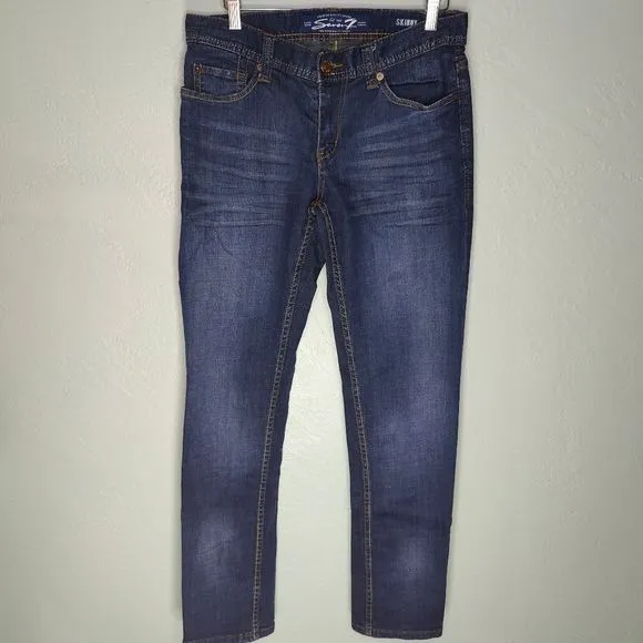 Seven7 Western Skinny Denim Jeans