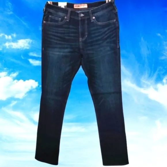 Men Seven7 Jeans Slim Straight Stretch  Size 34x34 Exodus Dark
          
      Boutique