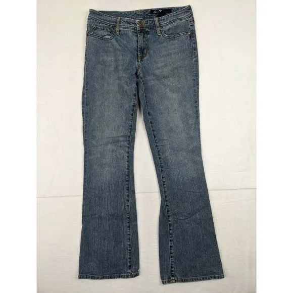 Seven7 Mens Jeans Sz 31 Cotton Blend Blue