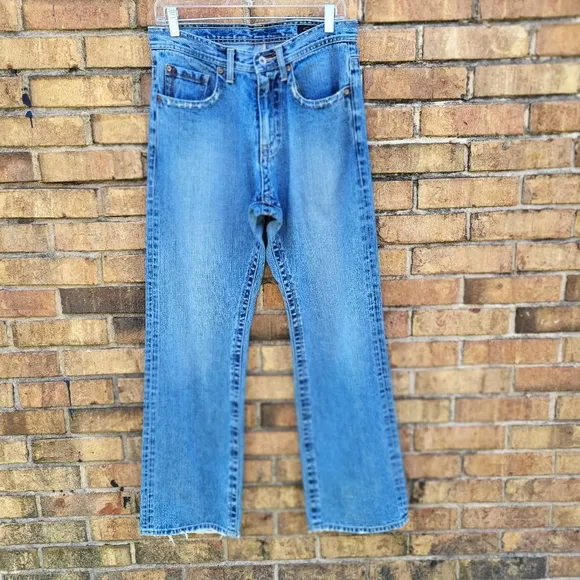 Seven 7 Slightly distressed jeans