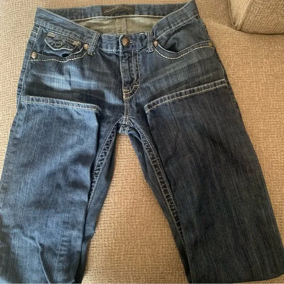 Seven 7 Jeans 100% Cotton Size Waist 31 Length 34 Straight Leg