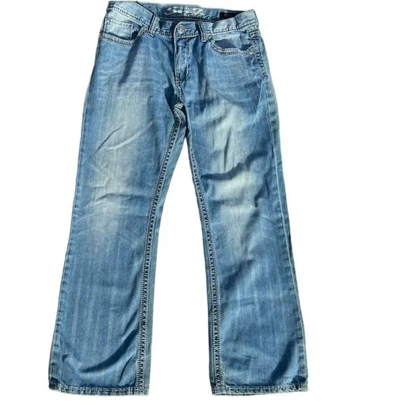 Seven7 | BOOT | Mens Boot Cut Jeans Size 33