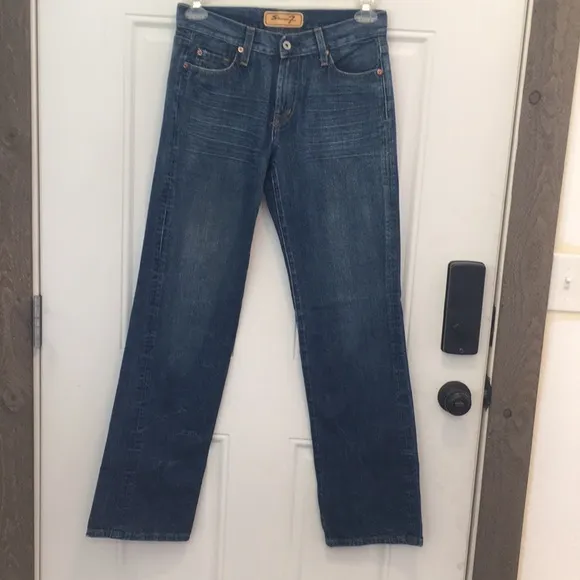 Seven 7 Boot Cut Mens Jeans