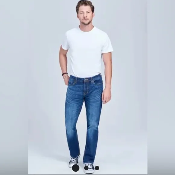 Mens Seven7 Straight Jeans