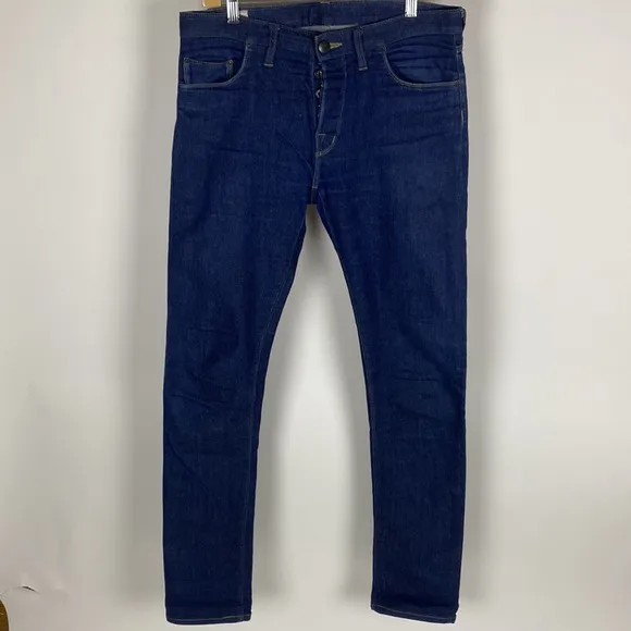 Shockoe Atelier Slim Armstrong Selvage Denim Jeans Stretch Men’s Size 31