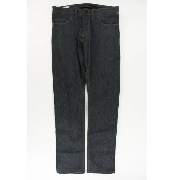 Shockoe Atelier SLIM 2020 SELVEDGE MEN'S DENIM RUMSFELD 28% Indigo SIZE 35 NEW!
          
      NWT