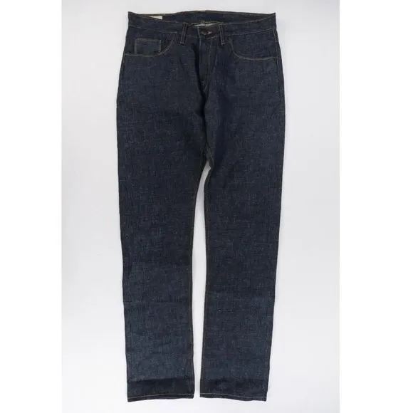 Shockoe Atelier Stardard SELVEDGE MEN'S DENIM Stoneland Kojima SIZE 35 NEW!
          
      NWT