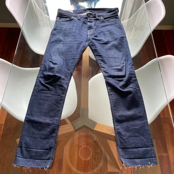 Shockoe Atelier Slim Armstrong Selvedge Denim Jeans Slim Fit