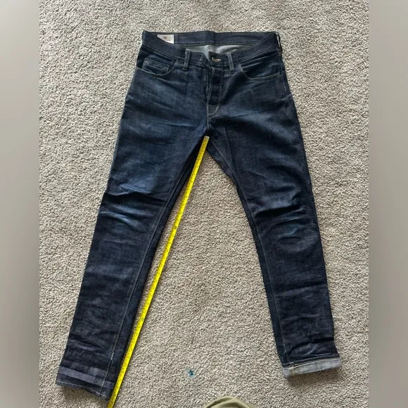 Shockoe atelier selvedge denim w34