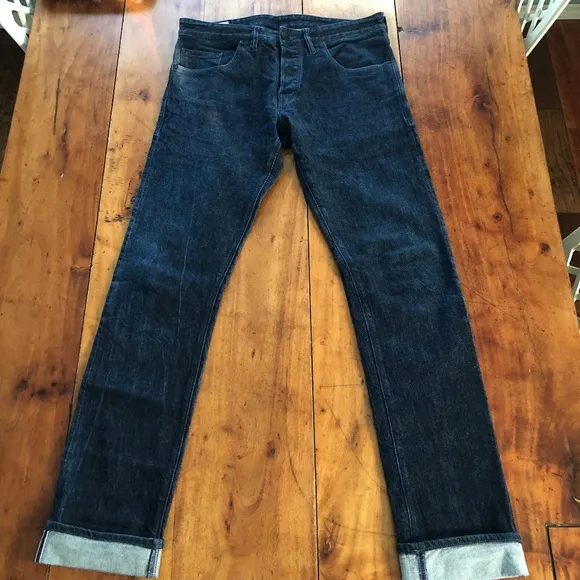 Shockoe Atelier Selvedge Denim Jeans Made in USA