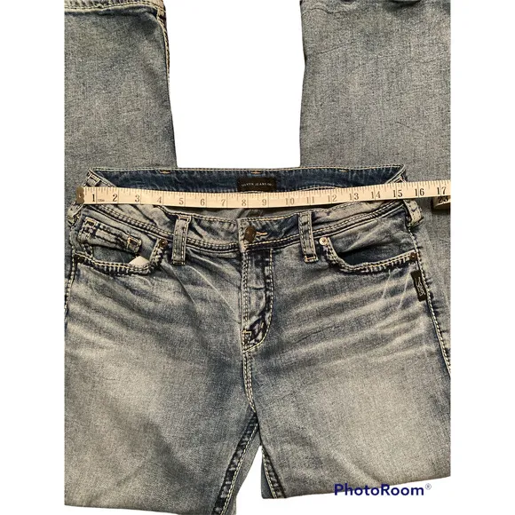 Men’s Silver jeans suki surplus W 34 L 31 bootcut