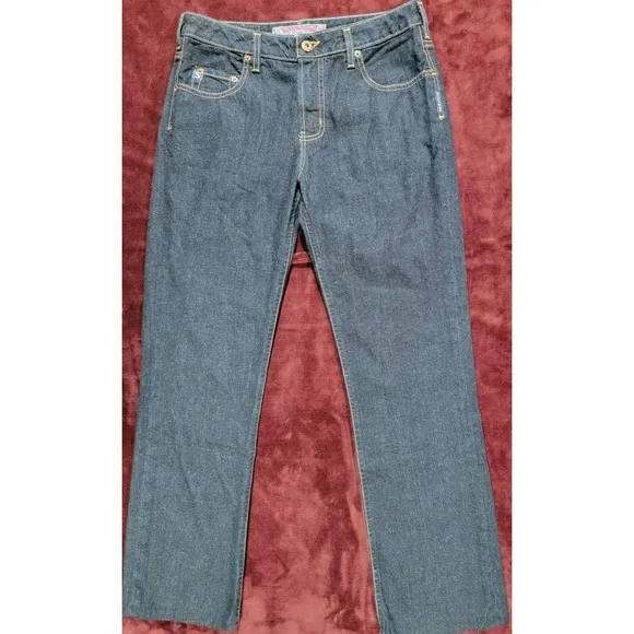 Silver Jeans Co. Men's Jeans Blue Size 30X30 Classic Straight Dark Wash