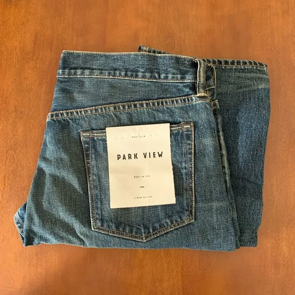 Simon Miller 36”x34” Jeans (M002 Slim, Park View)
          
      NWT