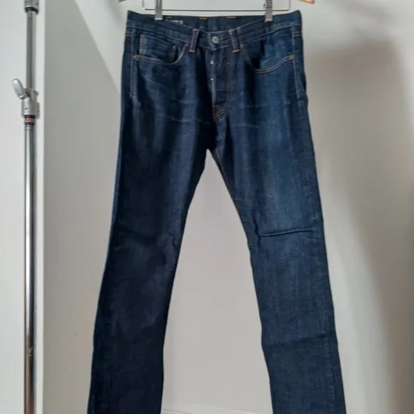 Simon Miller M006 Skinny D selvedge jeans