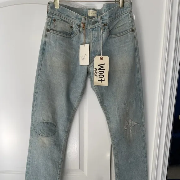 Simon Miller W007 L Dirt Sample USA Denim