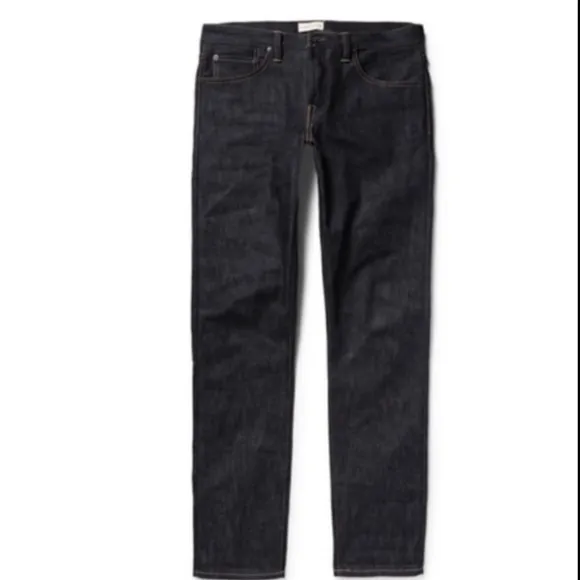 SIMON MILLER M001 Narrow Indio Selvedge Denim Jeans 29 x 34