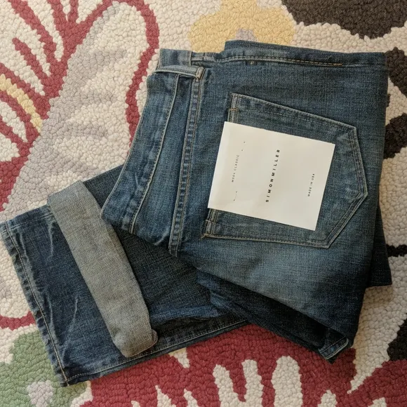 SIMON MILLER Classic Straight Jean
          
      NWT