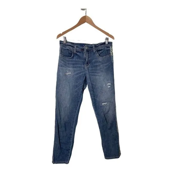 Men's Simon Miller M002 Button Fly Denim Jeans 33 X 29.5