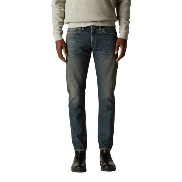 Simon Miller M001 Narrow Park View Mens Straight Jeans Size 36x34