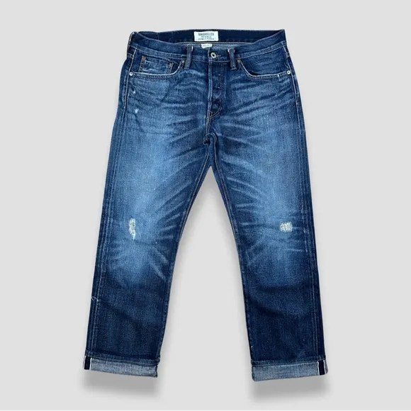 SIMON MILLER selvedge denim jeans