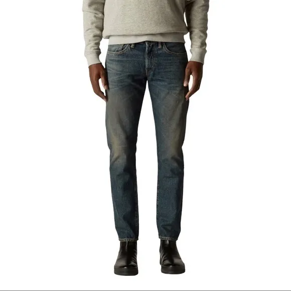 Simon Miller M001 Narrow Park View Mens Straight Jeans Size 36x34