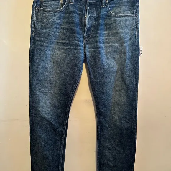 Simon Miller M002 Slim Hyperion Blue Denim Jeans Men’s Size 33” X 34”