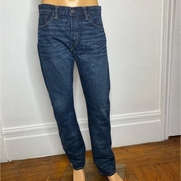 Simon Miller Selvedge Slim Hyperion Jeans Men's 34X34 Japanese Fabric USA Made