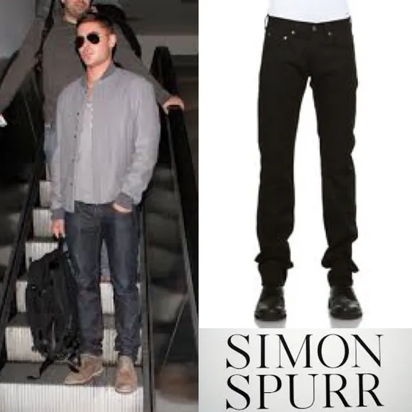 NWT Simon Spurr Pipe Straight Raw Selvedge Denim
          
      NWT