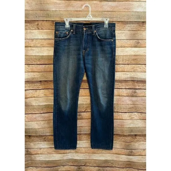 Simon Spurr Straight Leg Jeans 30