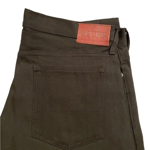 Simon Spurr Raw Denim 100% Cotton Indigo Dark Wash Jeans 34x34
          
      NWT