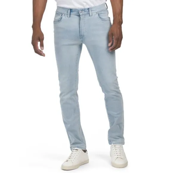 SLATE AND STONE Bleach Sloan Slim Fit Denim Jeans
          
      Boutique