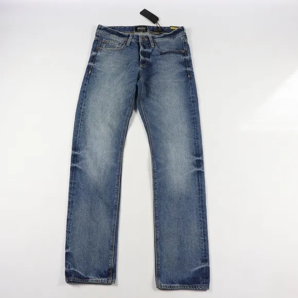Superdry Japan Mens 30x32 Officer Button Fly Jeans
          
      NWT