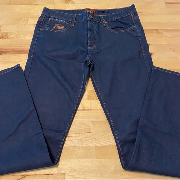 Men’s Superdry denim skinny jeans