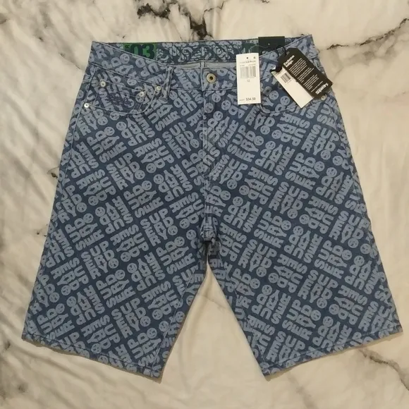 Superdry NWT Jean Shorts Slim Size 32
          
      NWT