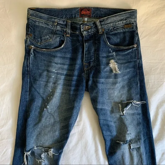 Super dry men’s jeans