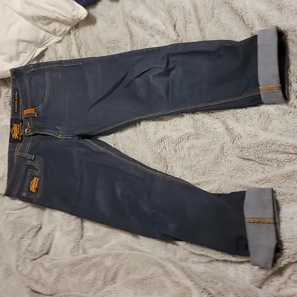 Superdry standard skinny jeans