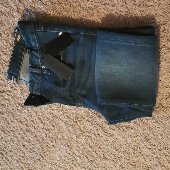 Superdry brand Mens Jeans Slim 30x32
          
      NWT
