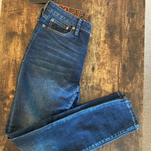Superdry jeans
          
      NWT