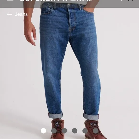 SUPERDRY Relaxed Jeans
          
      NWT
