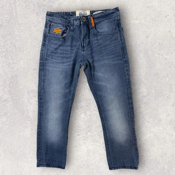 SUPERDRY Men’s Corporal Slim Jeans | 30/32