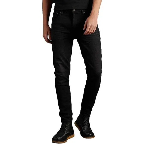 Superdry NWT Men's Skinny Semi Distressed Black Wash Denim Jeans 32 X 30 New
          
      NWT