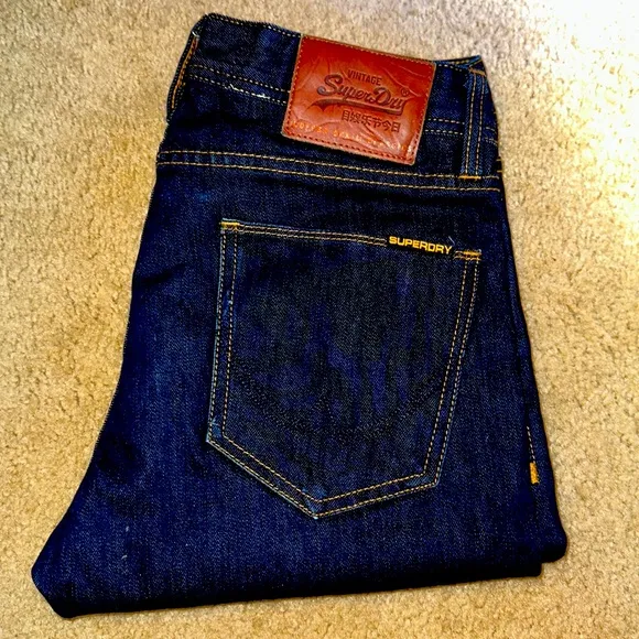 Mens Superdry jeans