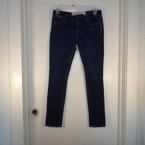 Superdry Standard Blue Jean Skinny Leg Jeans Size 31/32