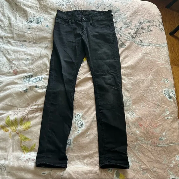 Vintage y2k 2000s SuperDry Copper Denim Classics men’s black jeans