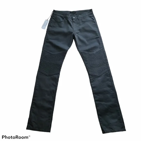 Superfine coated waterproof bowery/rider pants for men new with tags siz…
          
      NWT