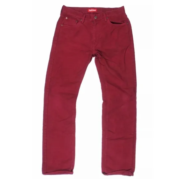 Supreme x Levis Jeans Men's Size 30w / 32L