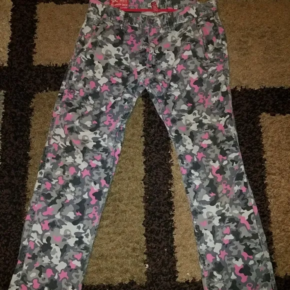 Jordan Craig PINK/GREY CAMO pants