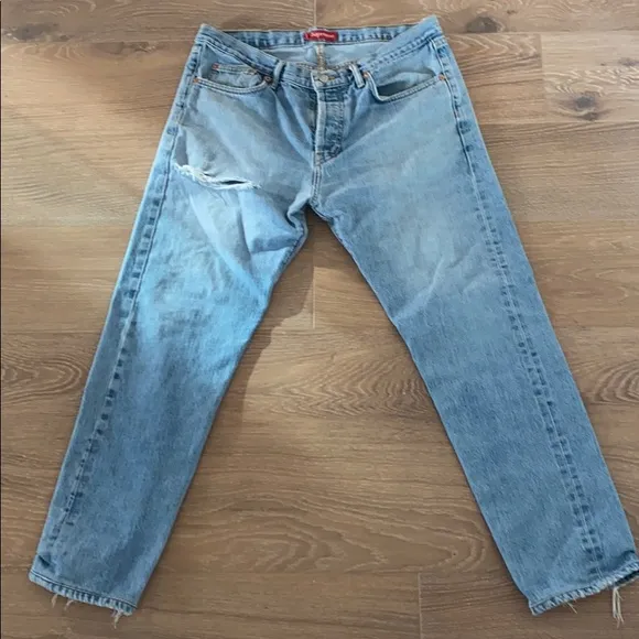 SUPREME denim / size 36