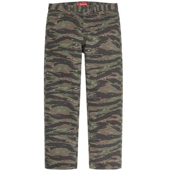 Supreme Tigerstripe Camo Regular Jean
          
      NWT
